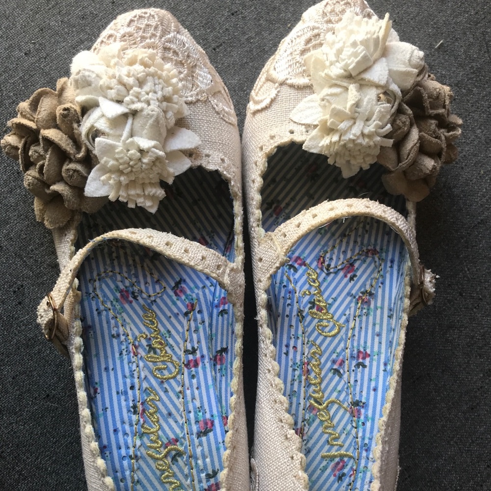 Irregular Choice Daisy Dayz Wedding Shoes